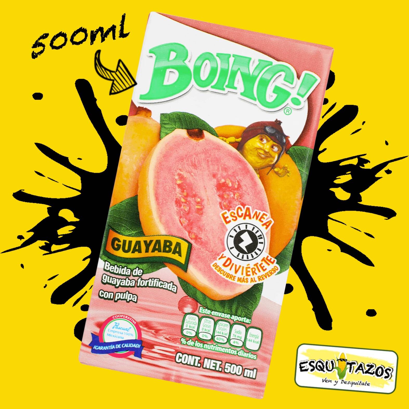 BOING DE GUAYABA