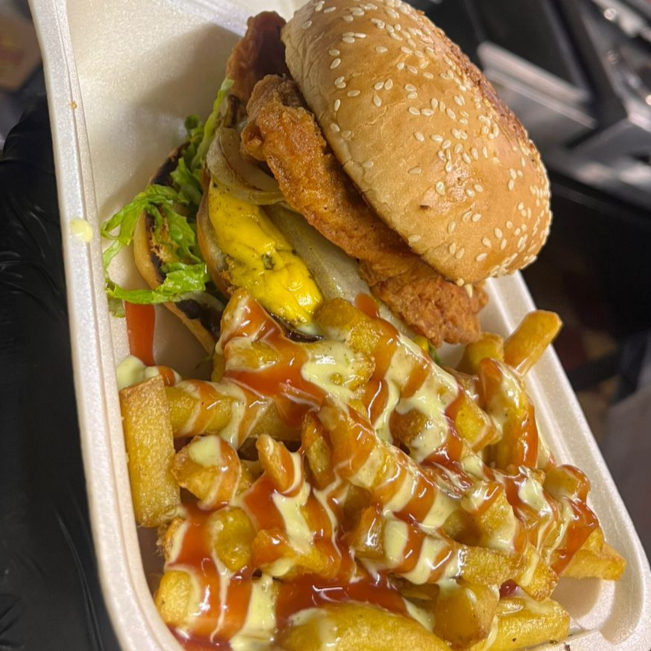 Hamburguesa XARENI