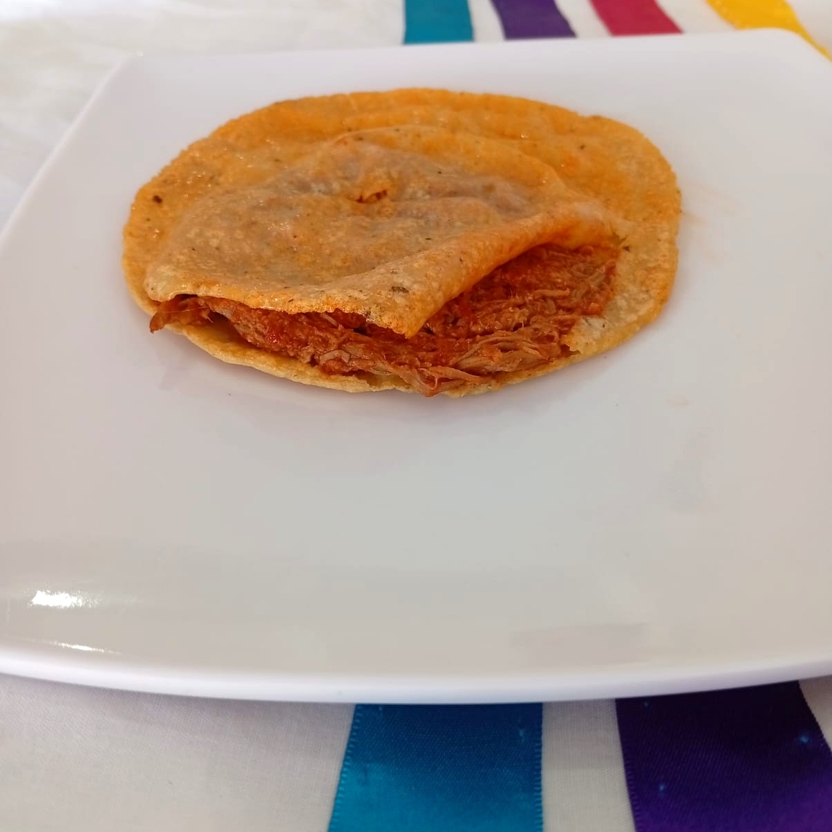 GORDITA DE DESHEBRADA
