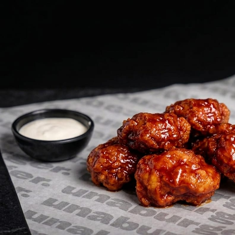 6 BONELESS