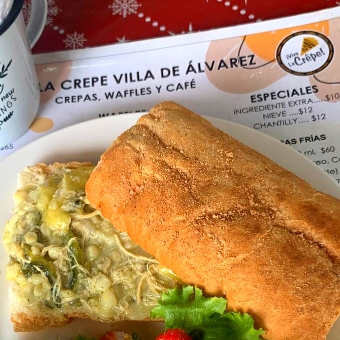 Combo Baguette Criollo + Frappé Clásico