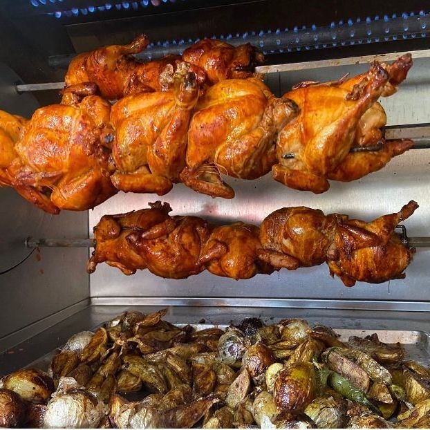 Pollo Rostizado