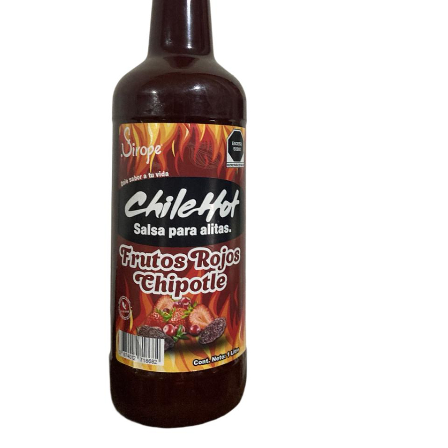 Salsa Frutos Rojos Cihpotle