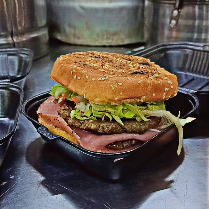 Hamburguesa Sencilla