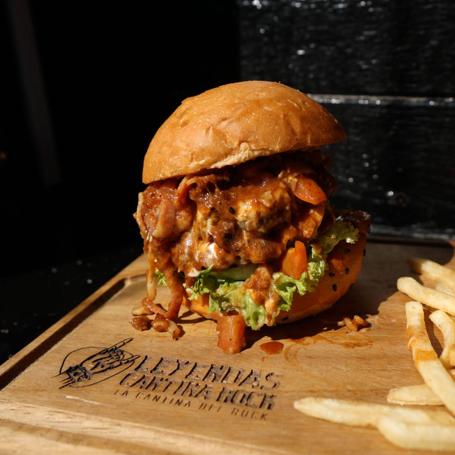 HAMBURGUESA PINK FLOYD