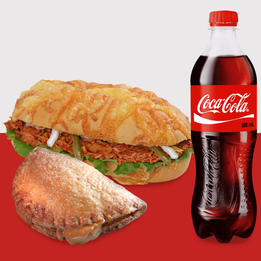 Combo Coca Cola Cochinita
