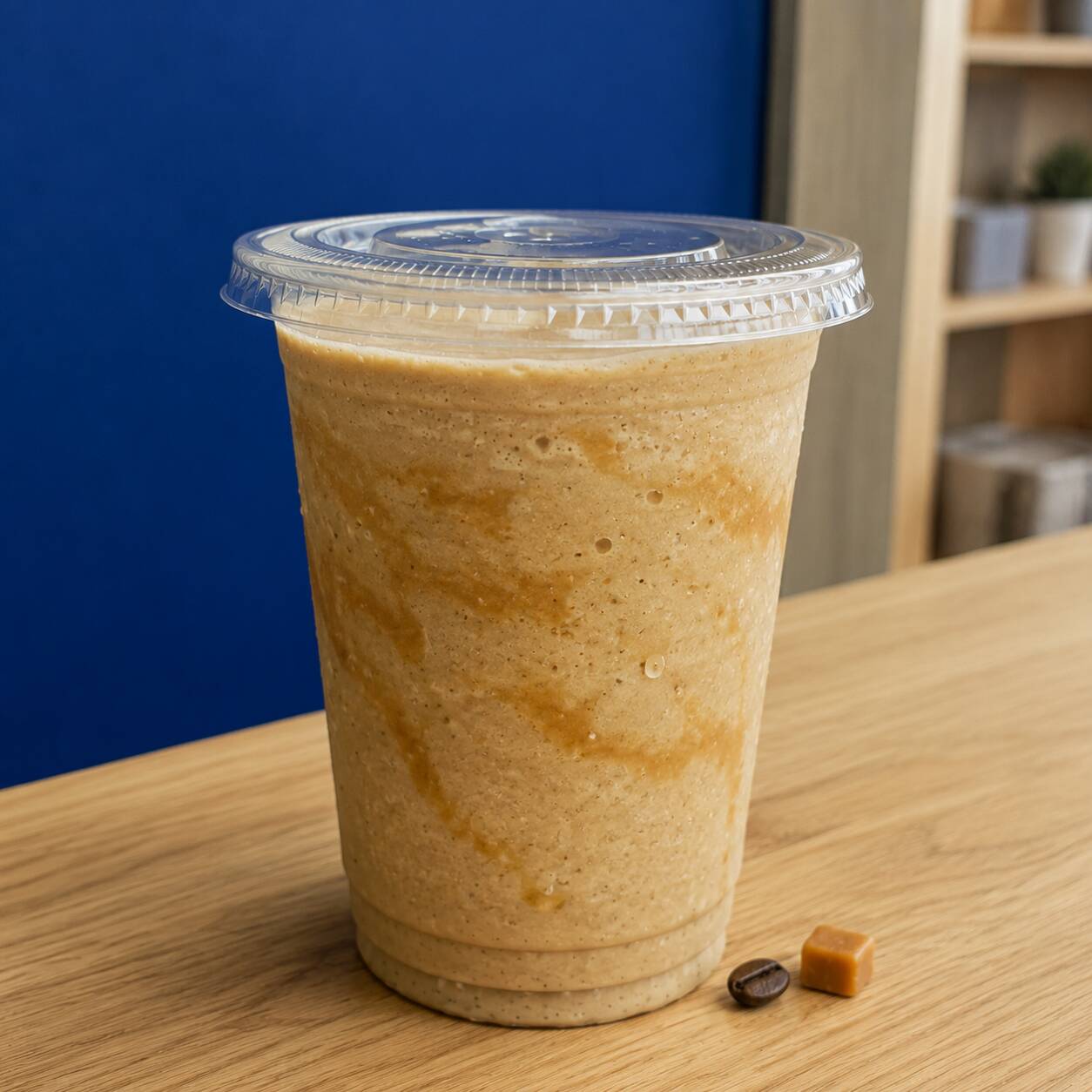 Caramel Macchiato Frappé