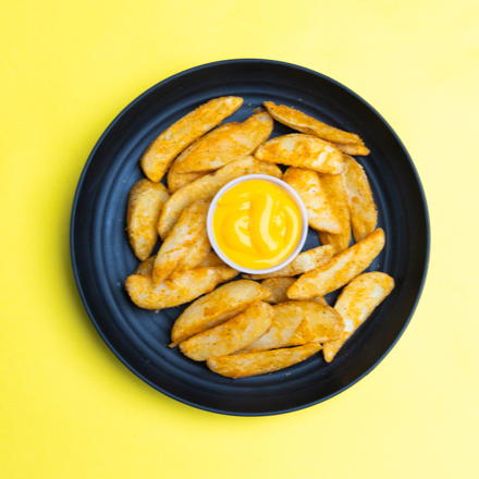Papas con Queso