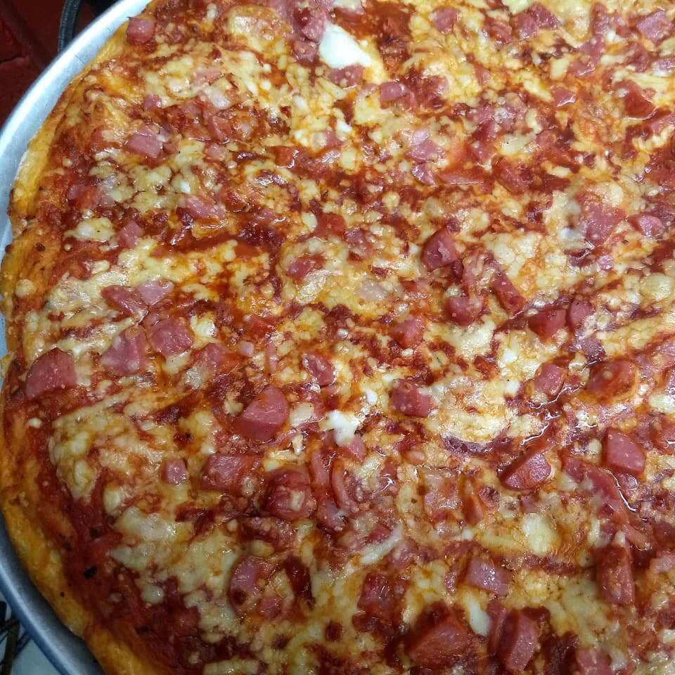 2 Pizzas Grandes, Hawaiana y Pepperoni