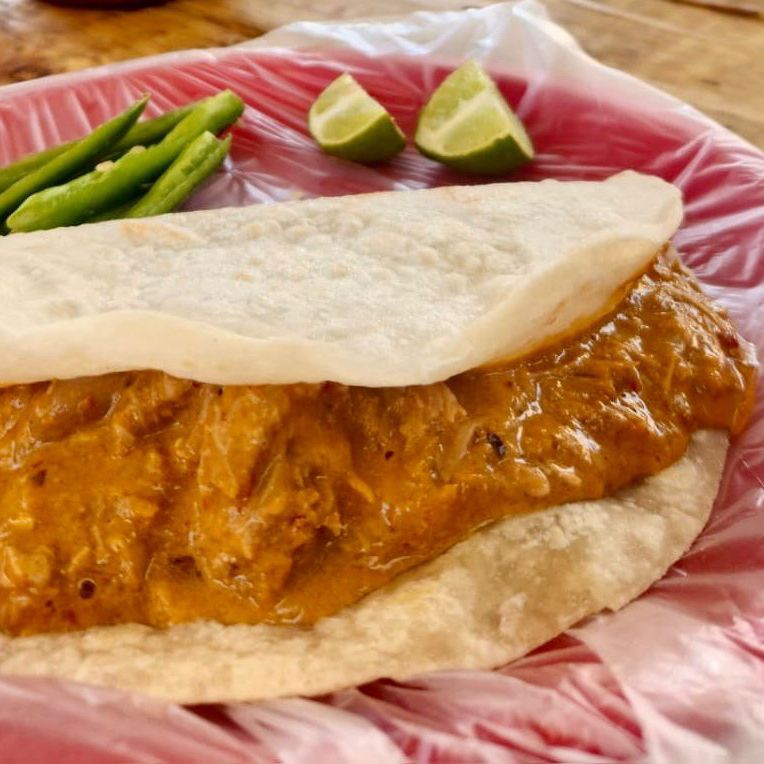 Taco de Frijol