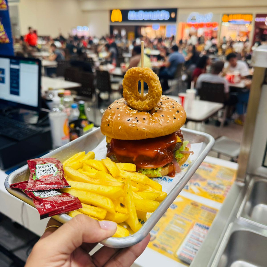 Smoke BBQ Burger