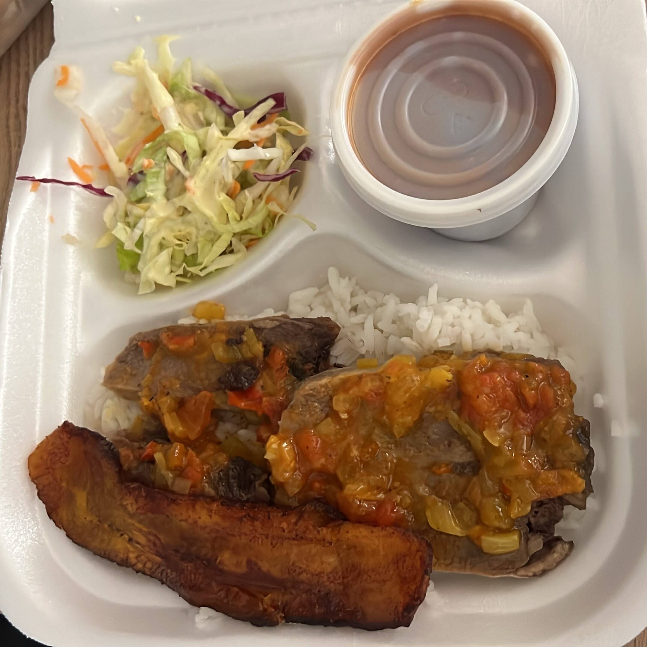 Almuerzo Completo con Lengua