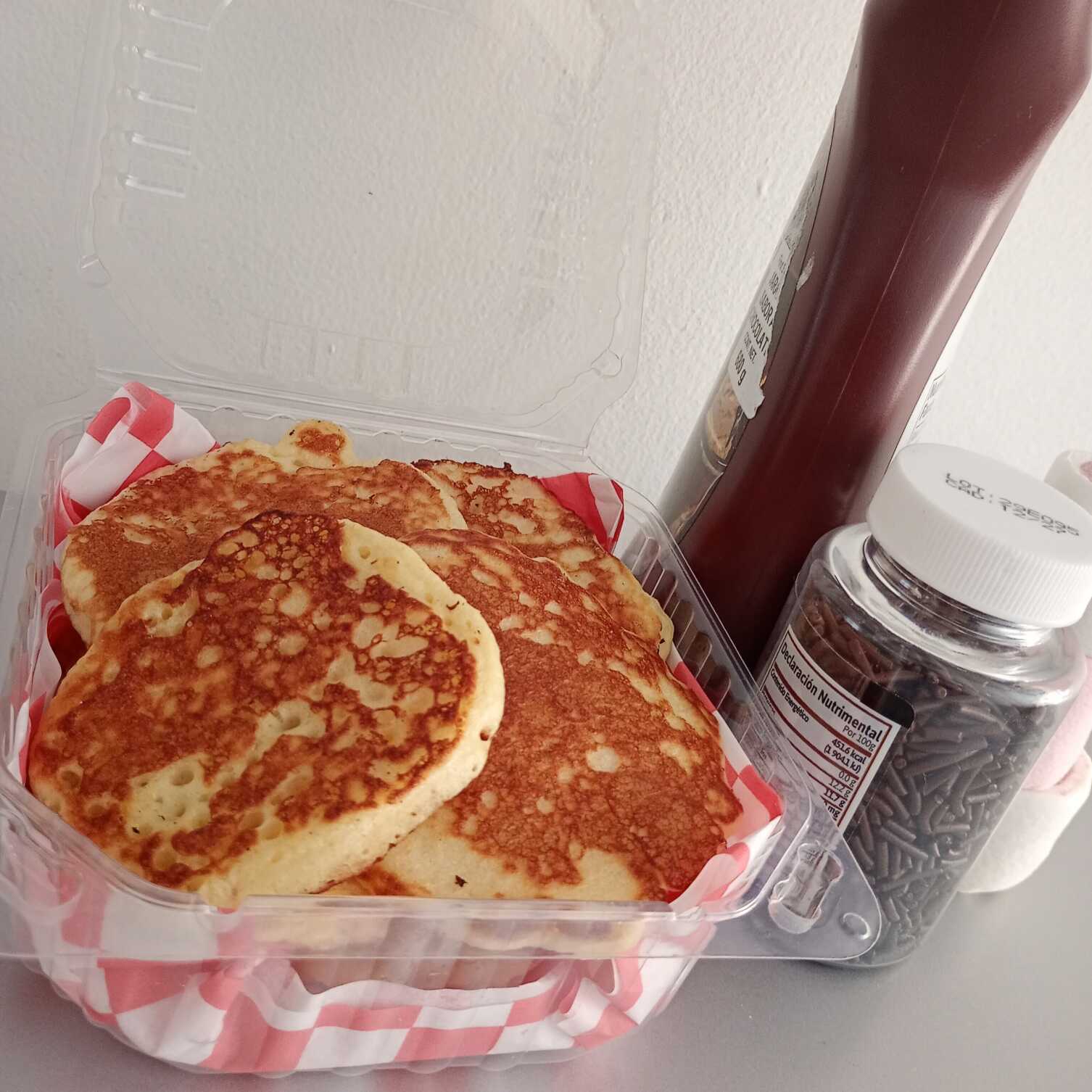 Hot Cakes X Chocolate Abuelita (Familiar)