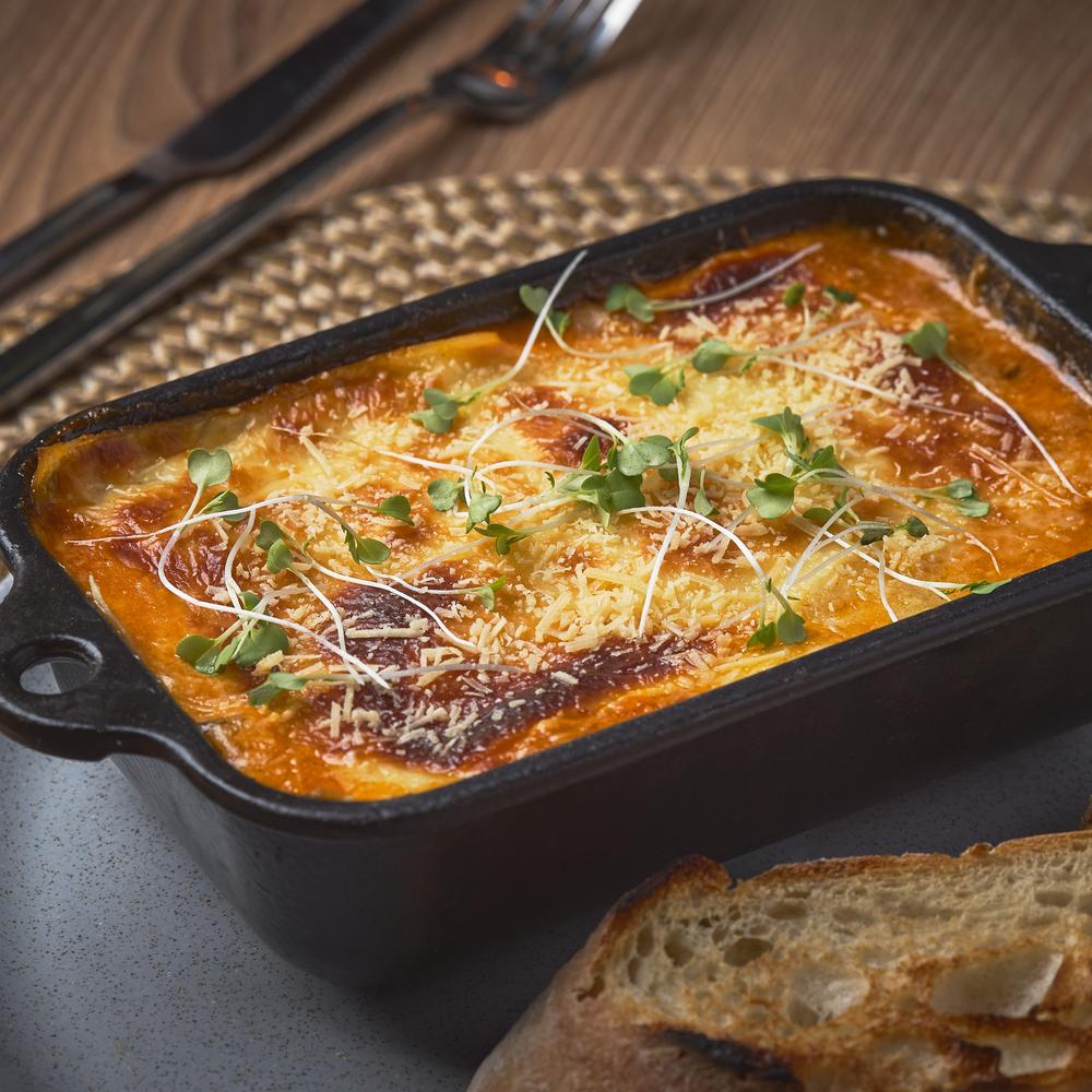 Lasagna de Pollo