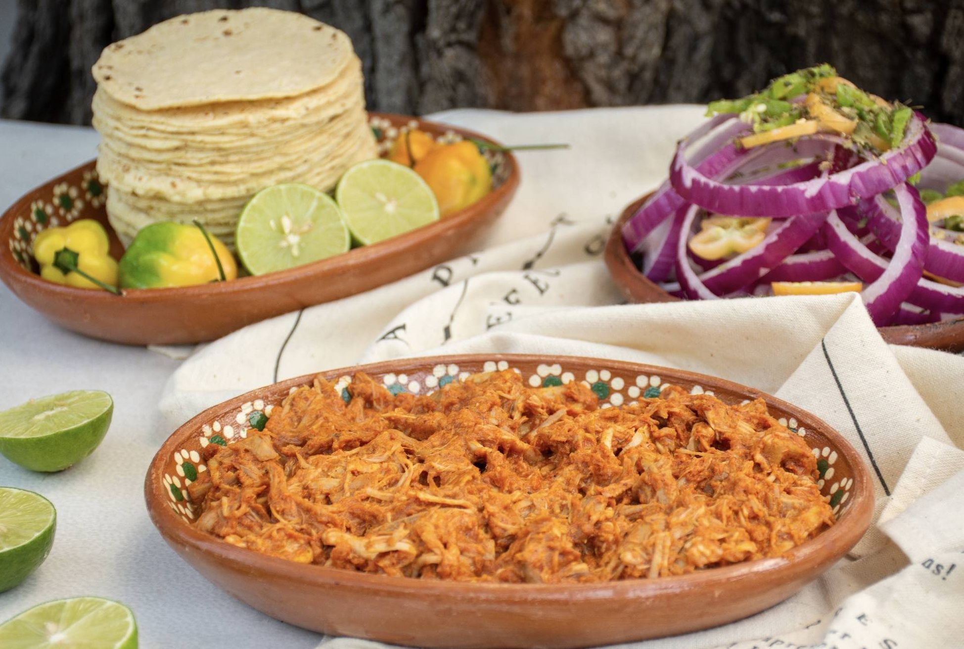 Cochinita pibil por kilo