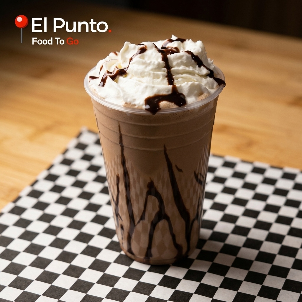 Malteada de chocolate