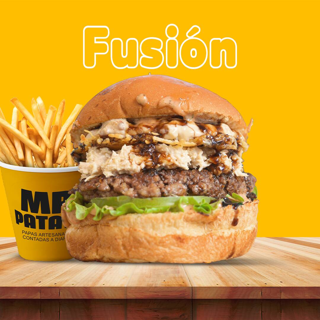 Mr Fusion + Papas a la Francesa