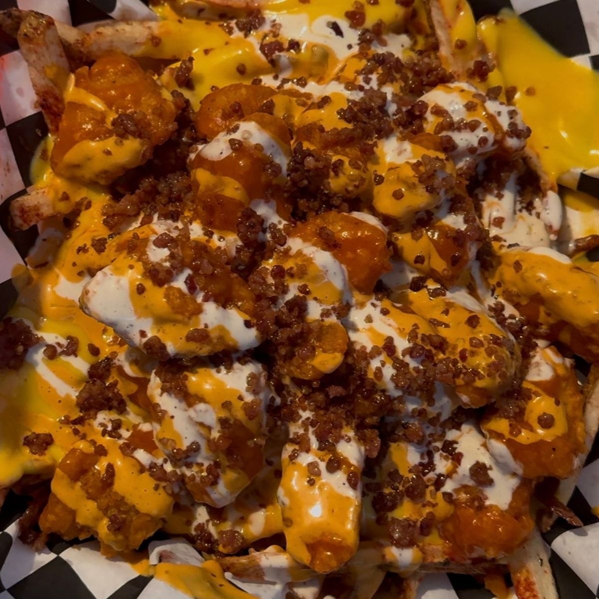 Boneless Cheese Fries