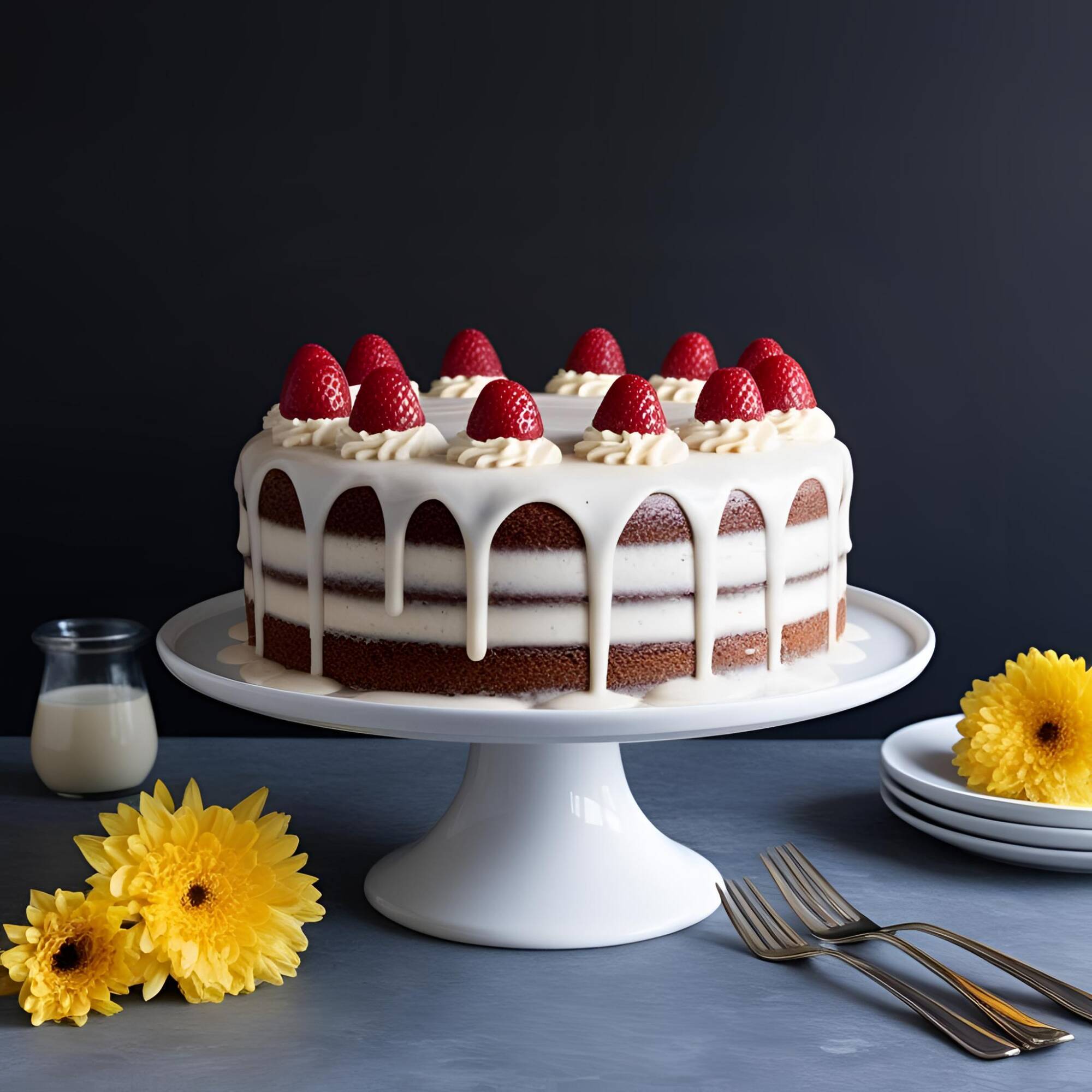 PASTEL DE TRES LECHES