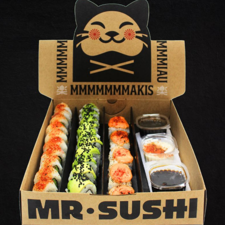 25 Makis Box