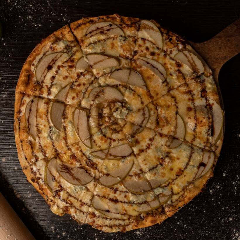 Pera y Gorgonzola Familiar