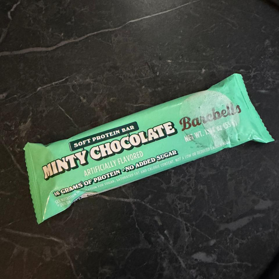 BARRITA BAREBELLS CHOCOLATE MENTA