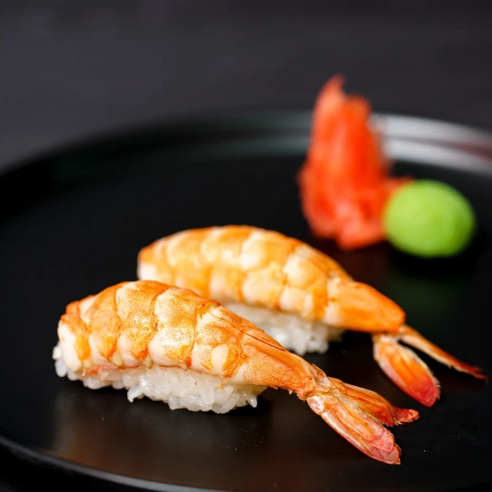 Nigiri de Langostinos 2 uds