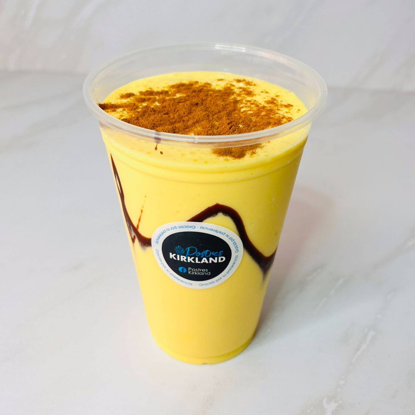 Malteada de Rompope 16 Oz.