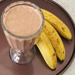 Licuado de Plátano con Chocomilk 1 Litro