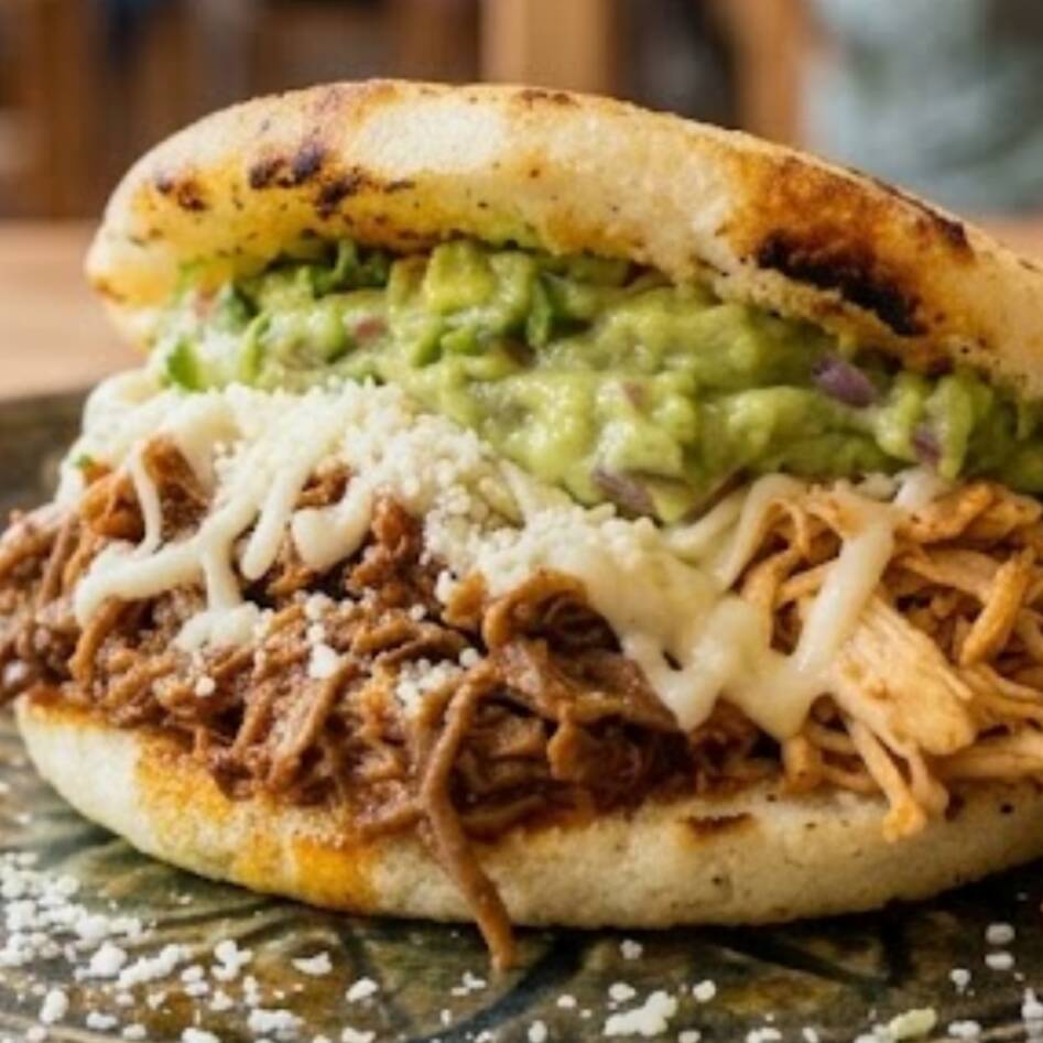 Arepa Rellena Mixta
