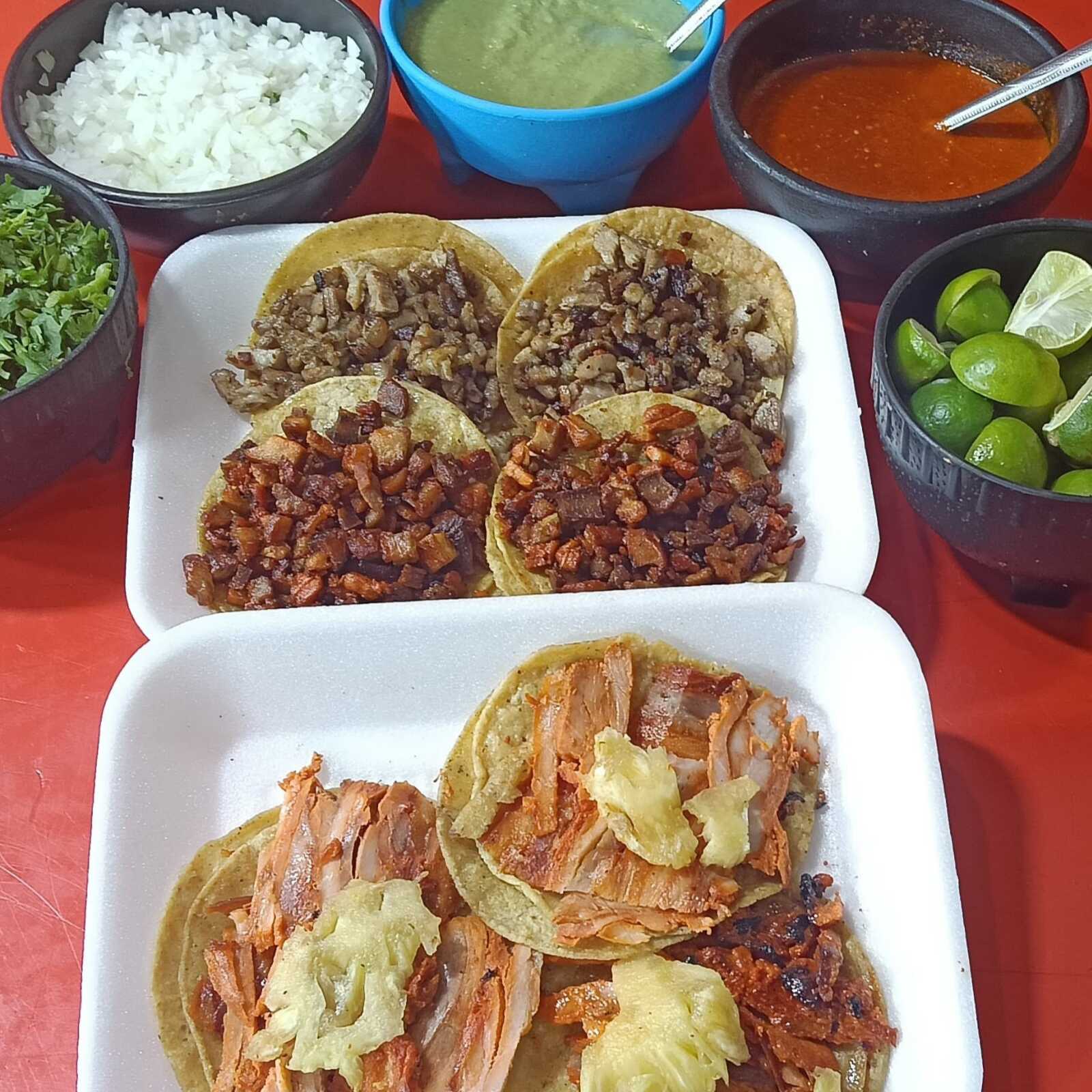 Tacos surtidos