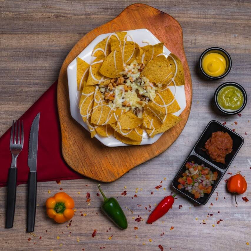 Nachos de Pollo