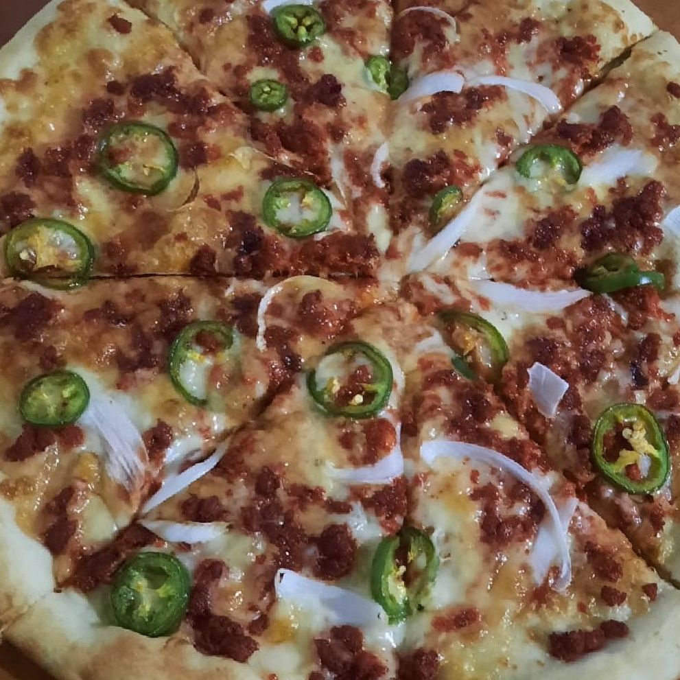 Pizza Familiar Mexicana
