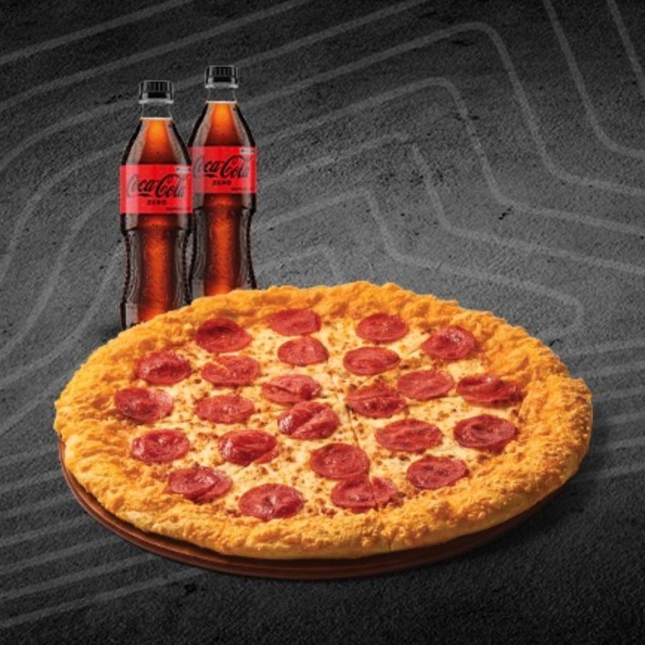 Paquete ¡Extrema! + 2 refrescos