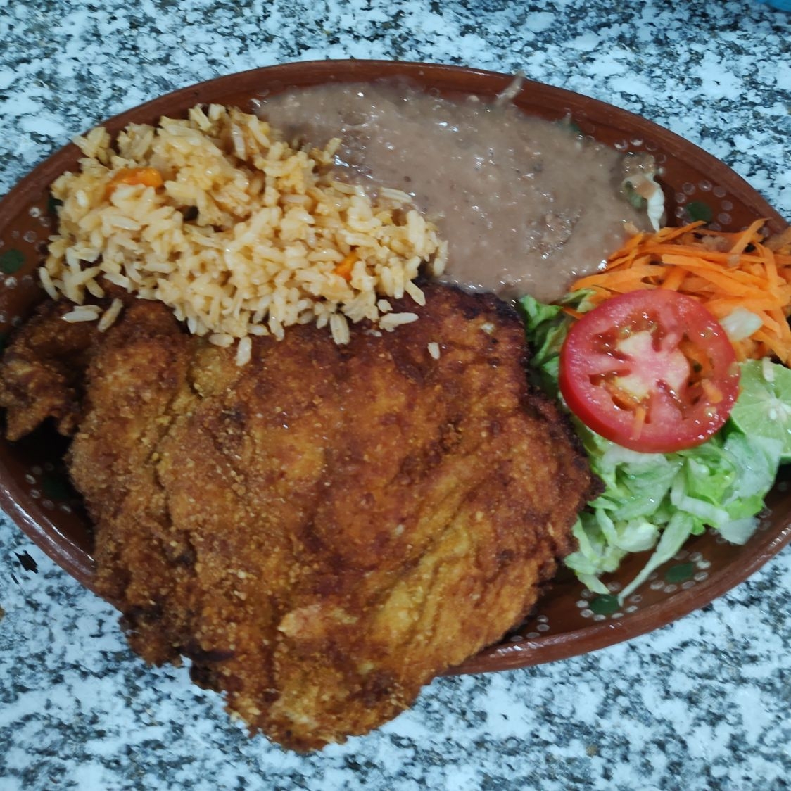 Milanesa de Pollo