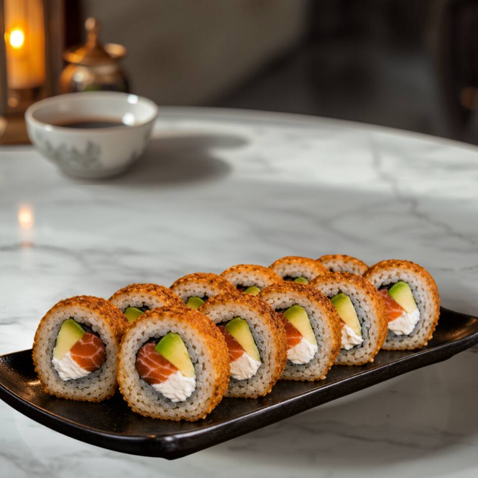 SUSHI TEMPURA X10