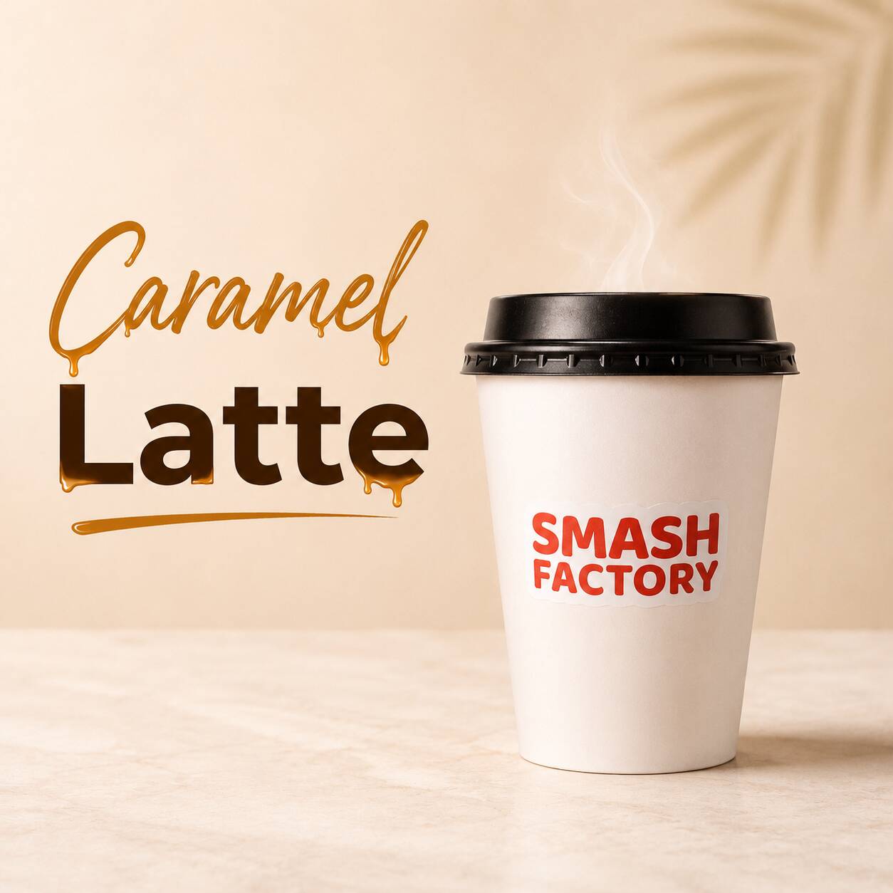 Caramel Latte (caliente)