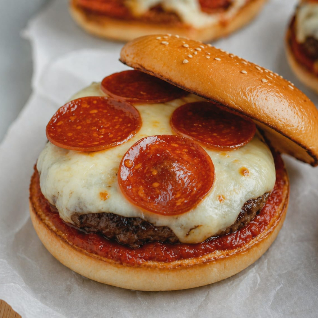 Hamburguesa Italiana