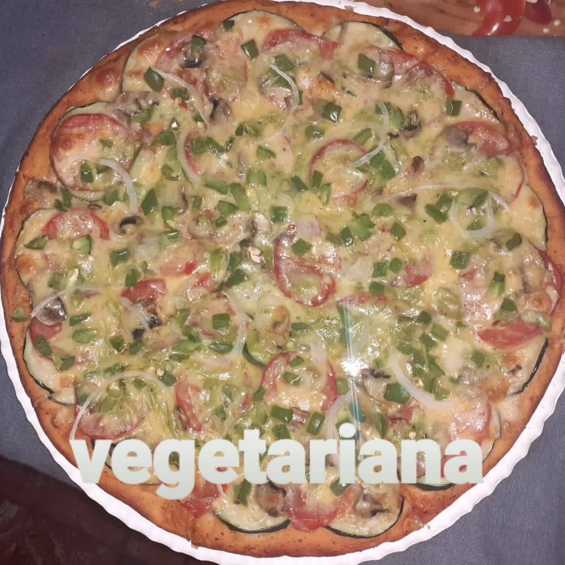 Pizza Vegetariana