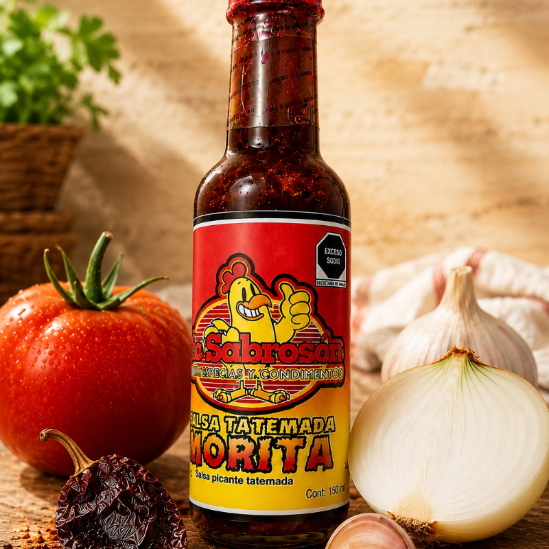 Salsa Tatemada Morita