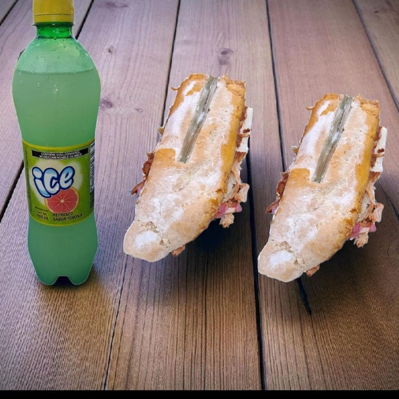 Pack Amigo 1 Surtido Tortas Cochinita Enterrada