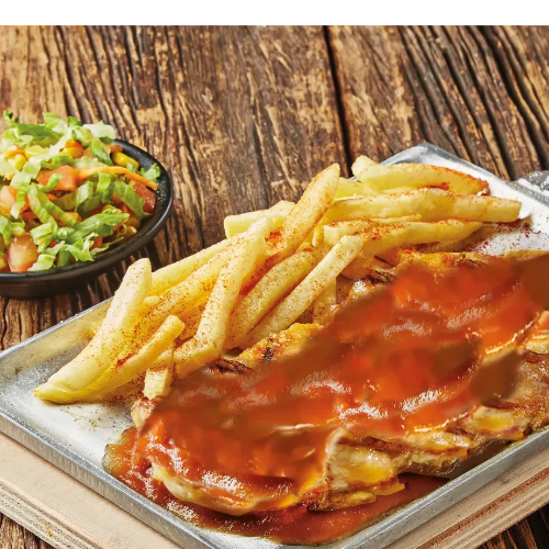 Lomo Bbq Especial