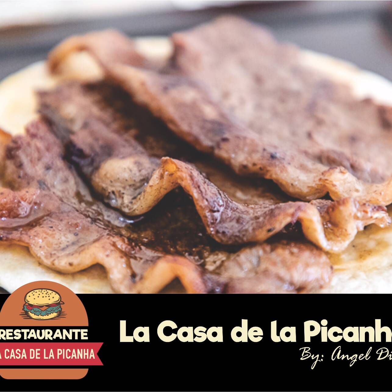 Taco de Picaña de 100 Grs con Queso