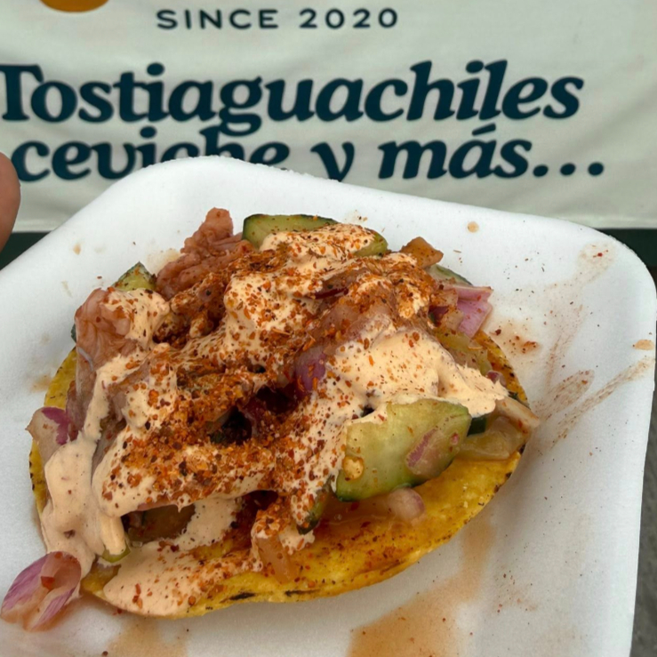 Tostada Ceviche