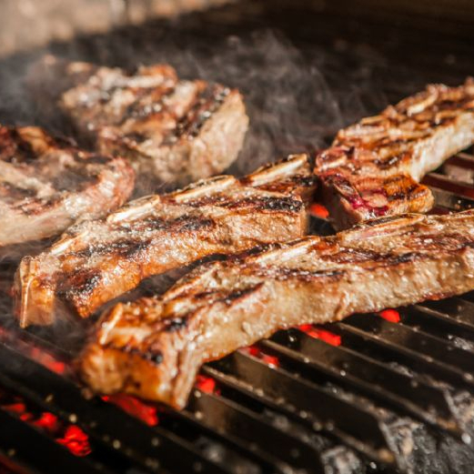 1kg De Costilla Asada