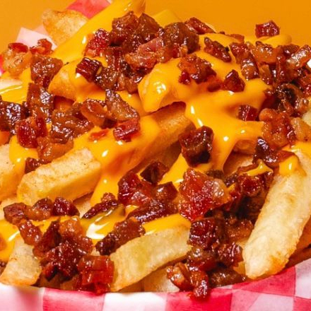 Papas con Queso