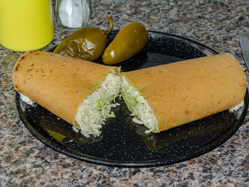 Taco Especial Pechuga de Pollo