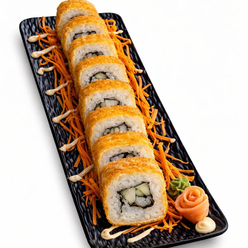 Sushi Empanizado