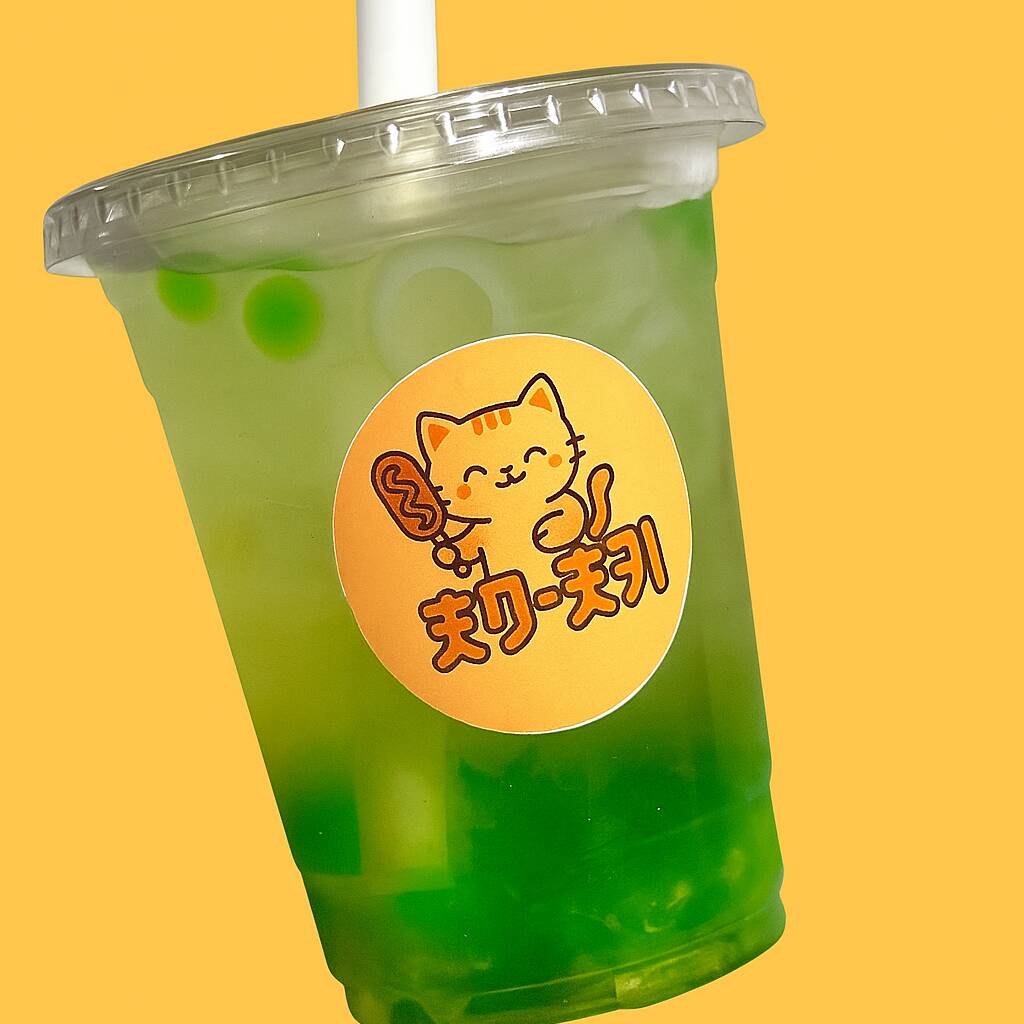 SODA ITALIANA SABOR MANZANA VERDE