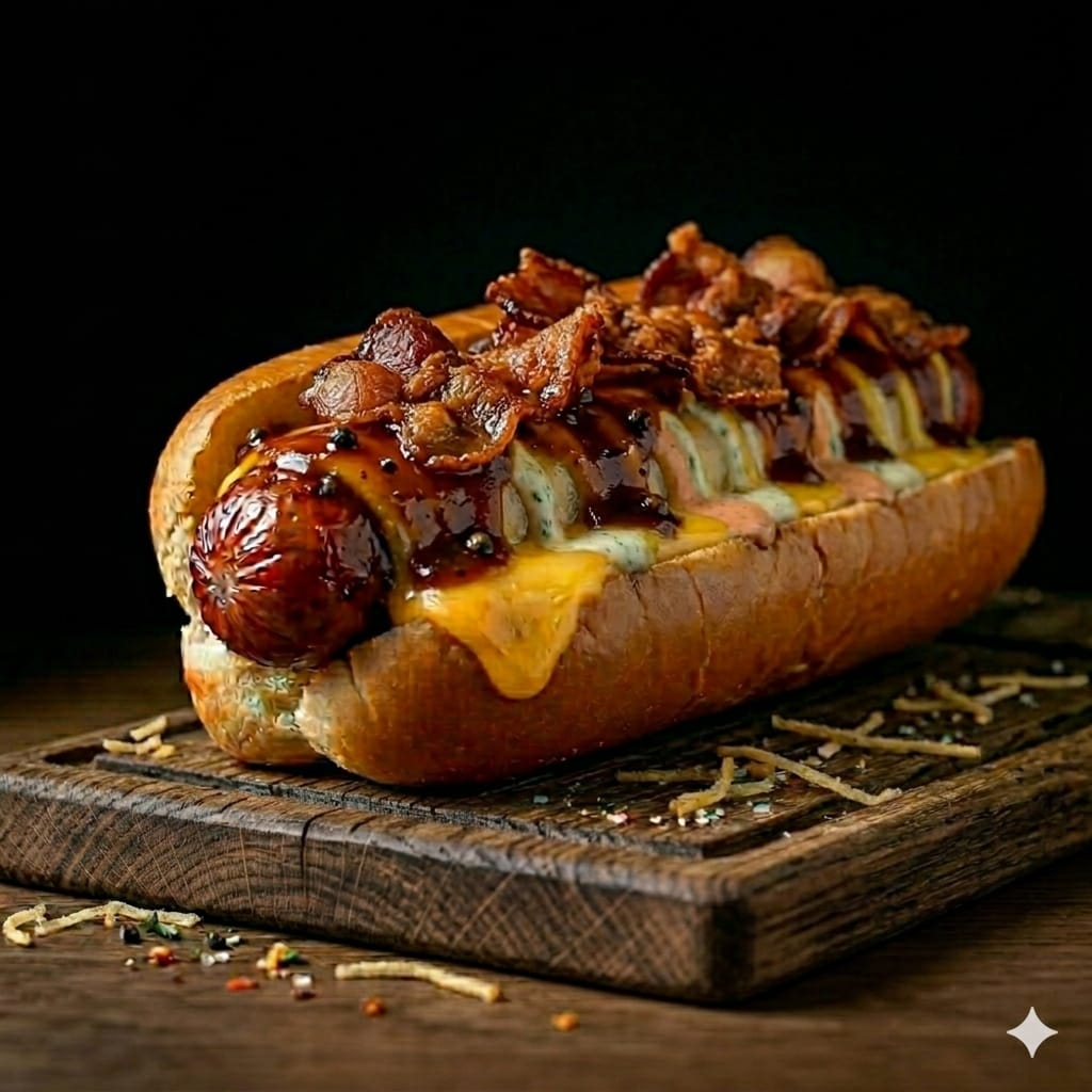 Perro super Deluxe